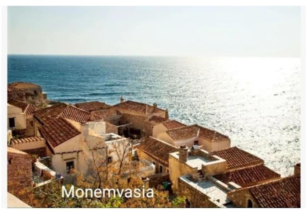 Sun And Sea 2 Elika Lakonias Apartment Ngoại thất bức ảnh